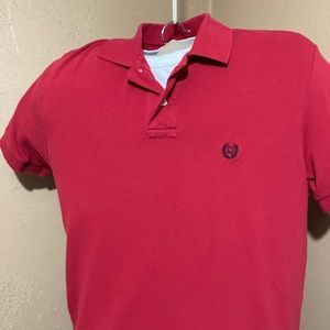 Mens Chaps Large Popl Shirt